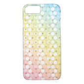 Rainbow Polka Dots Case-Mate iPhone Case (Achterkant)