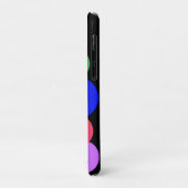 Rainbow Polka Dots Case-Mate iPhone Case (Achterkant/links)