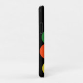 Rainbow Polka Dots Case-Mate iPhone Case (Achterkant/rechts)