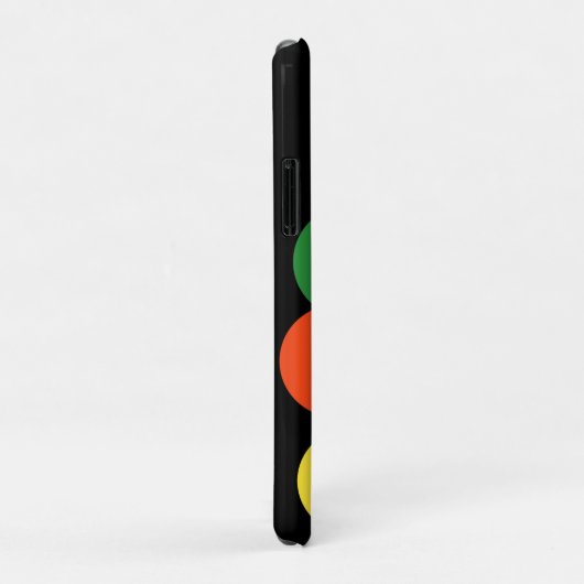 Rainbow Polka Dots Case-Mate iPhone Case (Achterkant/rechts)