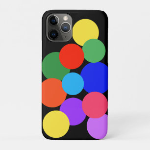 Rainbow Polka Dots Case-Mate iPhone Case