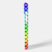 Rainbow Polka Dots Case-Mate iPhone Case (Achterkant / Links)