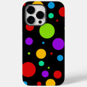 Rainbow Polka Dots Case-Mate iPhone Case (Achterkant)