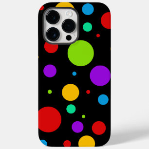 Rainbow Polka Dots Case-Mate iPhone Case