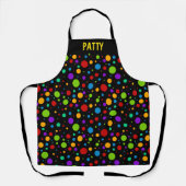 Rainbow Polka Dots Custom Schort (Voorkant)