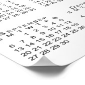 Rainbow Polka Dots LGBT Pride 2020-agenda Poster (Hoek)