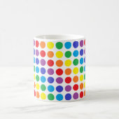 Rainbow Polka Dots Mok (Center)