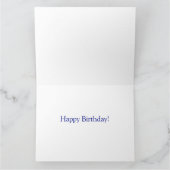 Rainbow Polka Dots on White Kaart (Binnen)