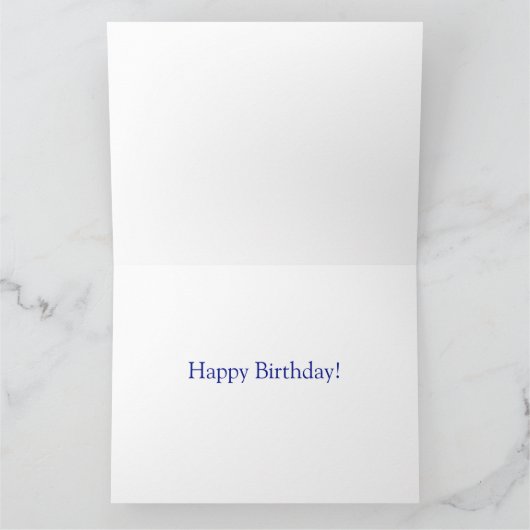 Rainbow Polka Dots on White Kaart (Binnen)