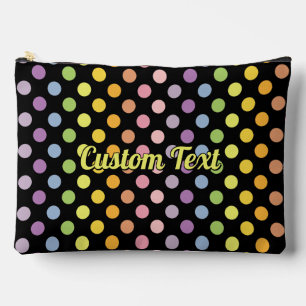 Rainbow Polka Dots Pattern Etui