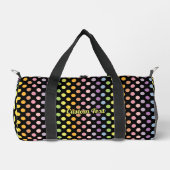 Rainbow Polka Dots Pattern Plunjezak (Voorkant)