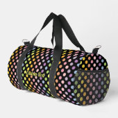 Rainbow Polka Dots Pattern Plunjezak (Rechterhoek)