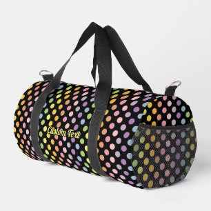 Rainbow Polka Dots Pattern Plunjezak