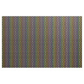 Rainbow Polka Dots Pattern Stof (Yard (91,4 cm))