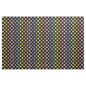 Rainbow Polka Dots Pattern Stof (Fat Quarter)