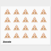 Rainbow Polka Dots Sticker (Vel)