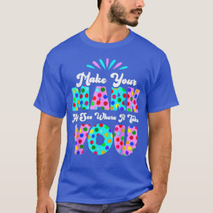 Rainbow Polka maakt je teken en bekijk waar het is T-shirt