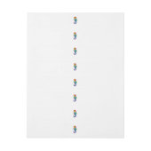 Rainbow Polygonal Seahorse (Vel)