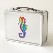Rainbow Polygonal Seahorse (Achterkant)