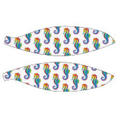 Rainbow Polygonal Seahorse Basketbal (Panelen)