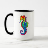 Rainbow Polygonal Seahorse Mok (Links)