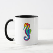 Rainbow Polygonal Seahorse Mok (Links)
