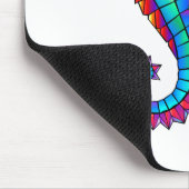 Rainbow Polygonal Seahorse Muismat (Hoek)