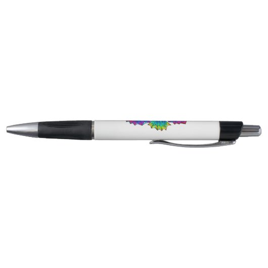 Rainbow Polygonal Seahorse Pen (Bodem)