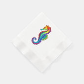 Rainbow Polygonal Seahorse Servet (Hoek)