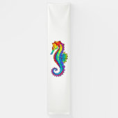 Rainbow Polygonal Seahorse Spandoek (Verticaal)