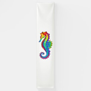 Rainbow Polygonal Seahorse Spandoek