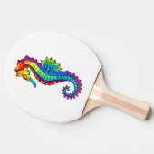 Rainbow Polygonal Seahorse Tafeltennisbatje (Zijkant)