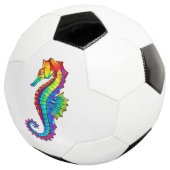 Rainbow Polygonal Seahorse Voetbal (Drie kwart)