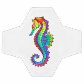 Rainbow Polygonal Seahorse Voetbal (Enkel)