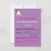 "RAINBOW PONY"-VERZOEKEN OP DE TWEEDE DAG. (Achterkant)