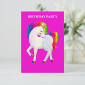 "RAINBOW PONY"-VERZOEKEN OP DE TWEEDE DAG. (Staand voorkant)