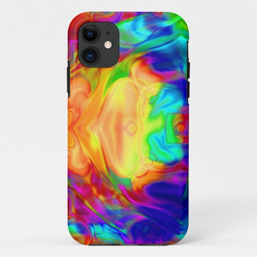 Rainbow Pool iPhone Case (Achterkant)