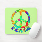 Rainbow Pool Peace Mousepad Muismat (Met muis)