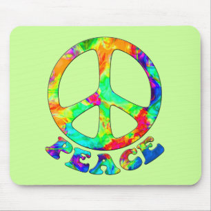Rainbow Pool Peace Mousepad Muismat