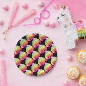 Rainbow Poop Emoji Papieren Bordje (Feest)