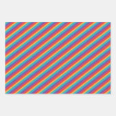 Rainbow Pop It Fidget Speelgoed Pattern Inpakpapier Vel (Voorkant 3)