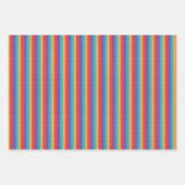 Rainbow Pop It Fidget Speelgoed Pattern Inpakpapier Vel (Voorkant 2)