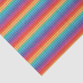 Rainbow Pop It Fidget Speelgoed Pattern Tissuepapier (Detail)