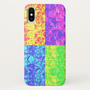 Rainbow pop, kunstborrelen Case-Mate iPhone case