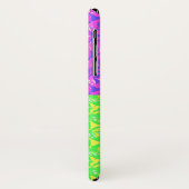 Rainbow pop, kunstborrelen Case-Mate iPhone case (Achterkant/links)