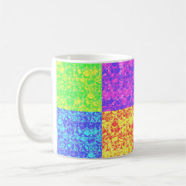 Rainbow pop, kunstborrelen koffiemok