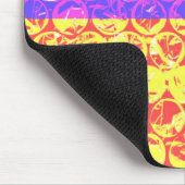 Rainbow pop, kunstborrelen muismat (Hoek)