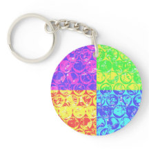 Rainbow pop, kunstborrelen