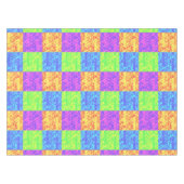 Rainbow pop, kunstborrelen tafelkleed (Voorkant (Horizontaal))