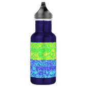 Rainbow pop, kunstborrelen waterfles  (Rechts)